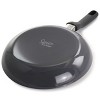 Spice by Tia Mowry Savory Saffron 2 Piece (10 & 12 ) Pre-Seasoned Cast Iron  Skillet Set, Skillet Set (10 & 12) - Harris Teeter