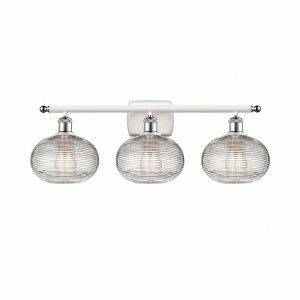 Ithaca - 3 Light Bath Vanity In Industrial Style-9.25 Inches Tall and 28 Inches Wide - 1 of 1