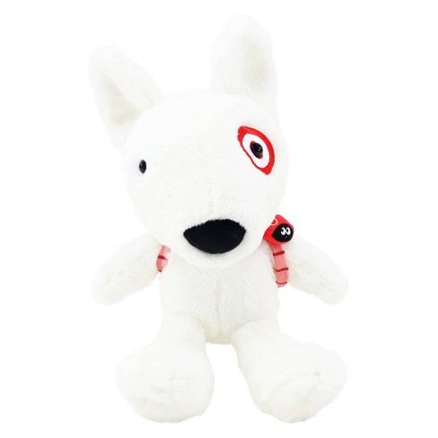 Target 10'' Bullseye Plush Dog (Target Exclusive) - image 1 of 4
