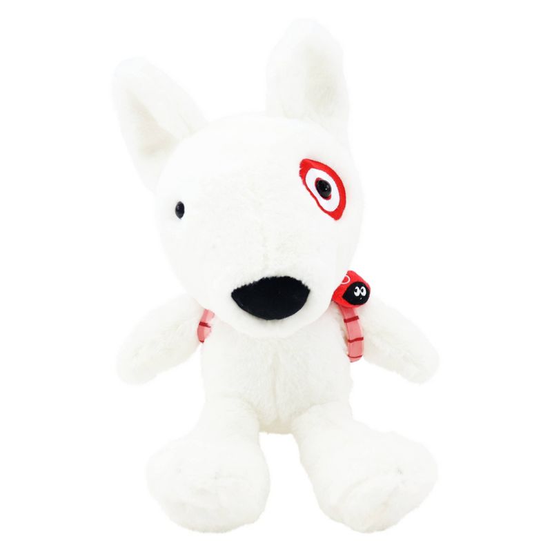 Target 10&#39;&#39; Bullseye Plush Dog (Target Exclusive), 1 of 12
