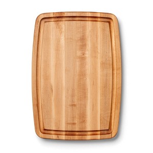 John Boos Wide Reversible Cutting/Carving Board with Juice Groove - 1 of 4