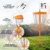 GSE 24-Chain Disc Golf Targets, Flying Disc Golf Practice Basket - 3 of 4