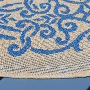 Courtyard CY1588 Power Loomed Indoor and Outdoor Rug - Safavieh - 3 of 3