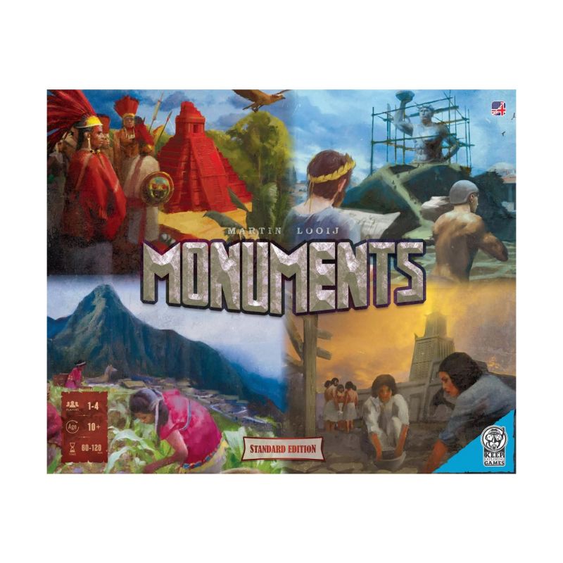 Monuments (Standard Edition) Board Game, 1 of 3