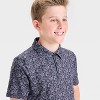 Boys' Textured Golf Polo Shirt - All In Motion™ - 3 of 3