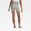Women's Everyday Soft Ultra High-Rise Bike Shorts 6" - All In Motion™ - 2 of 3