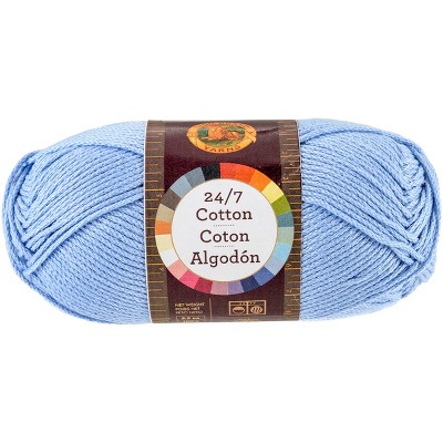 Lion Brand 24/7 Cotton Yarn