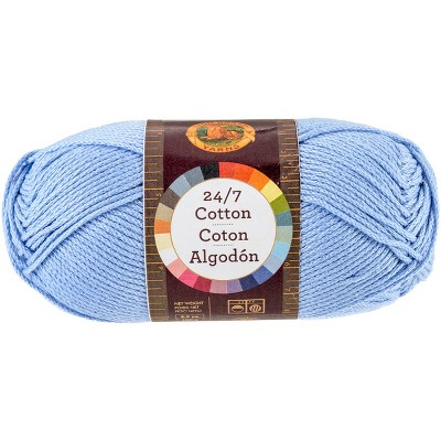 Lion Brand Coboo Yarn - Steel Blue