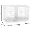Prevue Pet Products Breeder Cage, White, 1/2 - 2 of 2