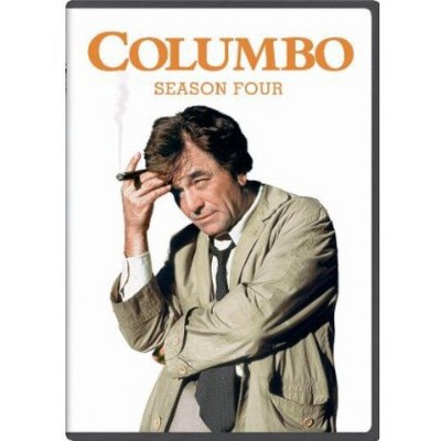 Columbo: Season Four (DVD)(1974)