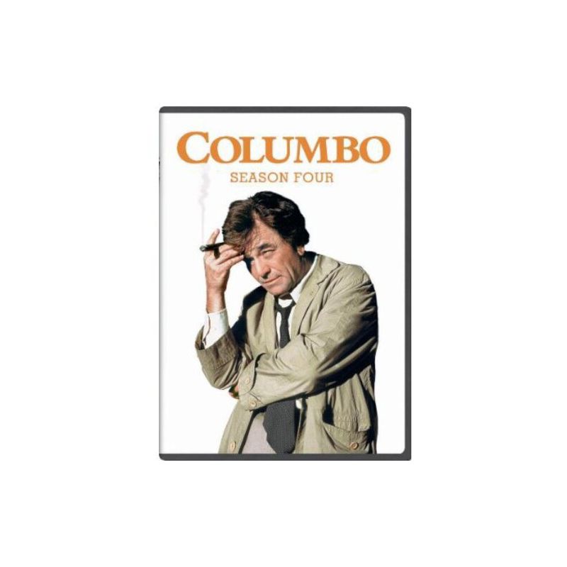 Columbo: Season Four (DVD)(1974), 1 of 2