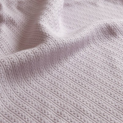 King Lilac Liquid Cotton Machine Washable Blanket