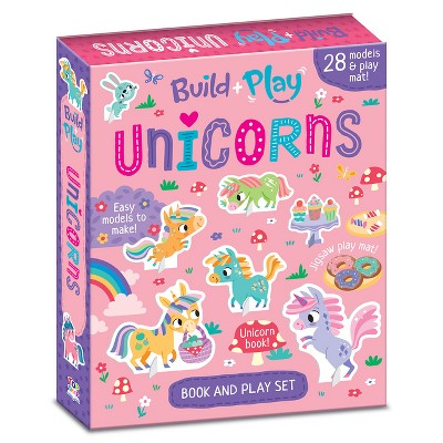 Build and Play Unicorns - (Build and Play Kit) by  Robyn Gale (Mixed Media Product)
