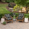 ARDEN Outdoor Plush Modern Tufted Blowfill Deep Seat Set, 24 x 24, Water Repellent, Fade Resistant - 3 of 4