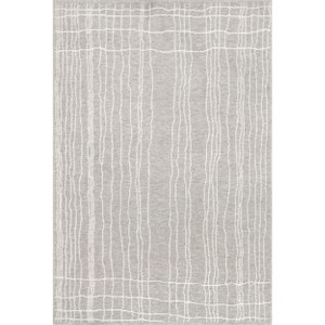 Nuloom Cortney Striped 4x6 Indoor Area Rug for Living Room Bedroom Dining Room Kitchen, Beige - 1 of 4