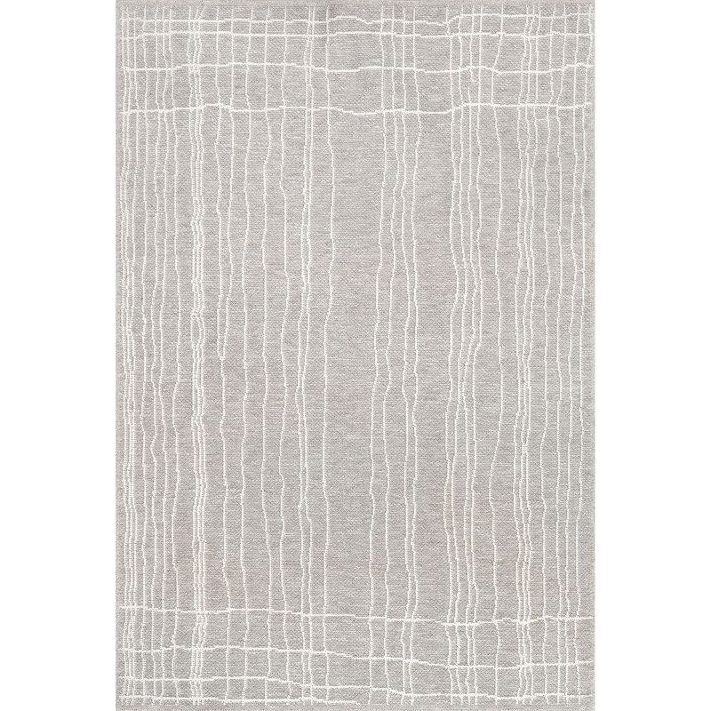 nuLOOM Cortney Casual Wavy Striped Area Rug, 1 of 10