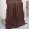 Pietra Luxurious and Soft Acrylic Throw Blanket 50 x 60 - 2 of 3
