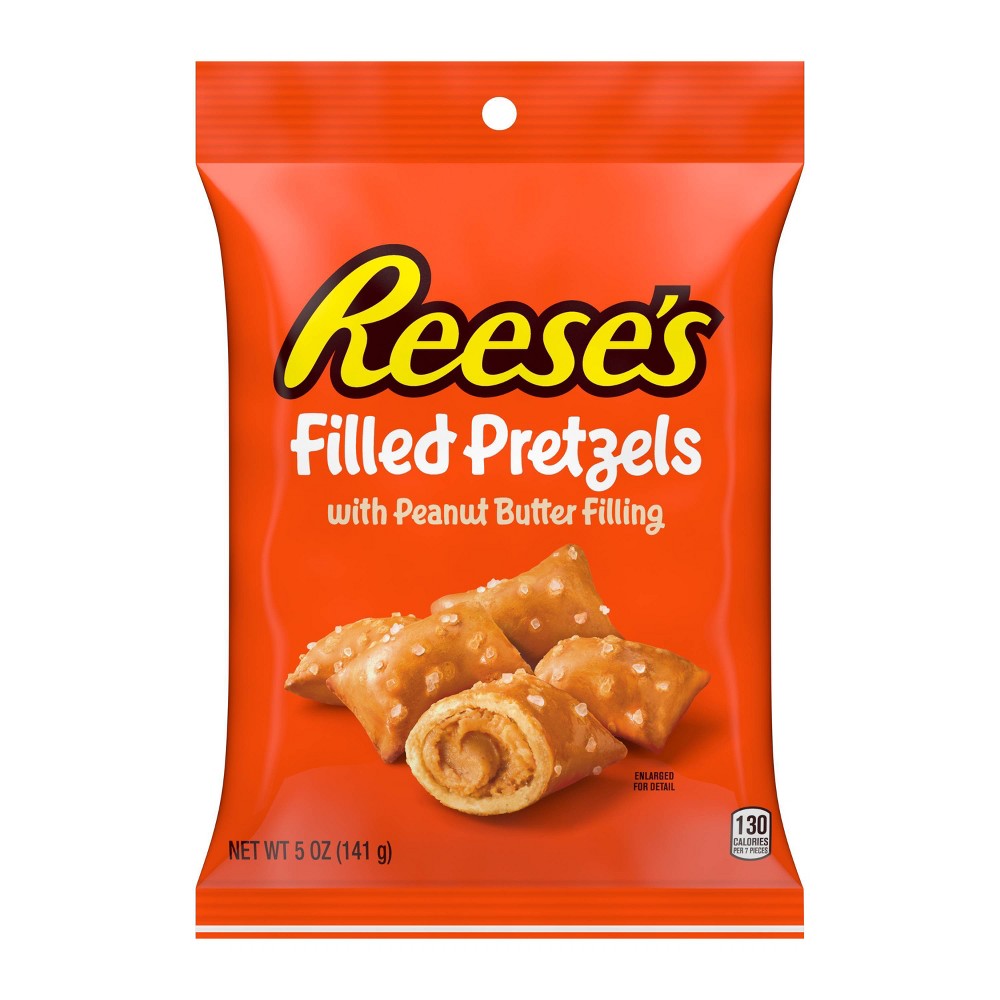 Reese's Filled Pretzels with Peanut Butter Filling - 5oz