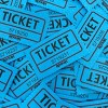 Moolah 2pk Double Raffle Ticket Roll "Keep This Coupon" Blue: Stationery Paper Basics, Uncoated, Non-Standard Size - 3 of 3