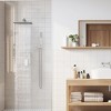 10 inch Rainfall Shower System With Storage Rack - 4 of 4