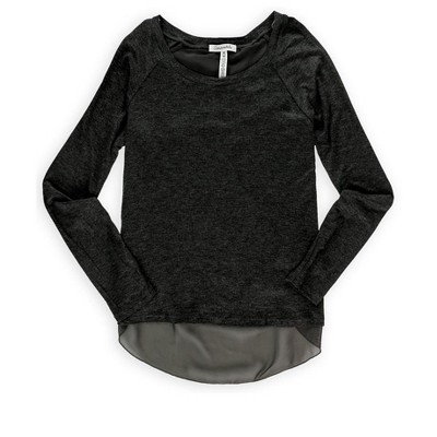 Aeropostale Womens Tulip Back Basic T-Shirt