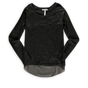 Aeropostale Womens Tulip Back Basic T-Shirt - 1 of 2