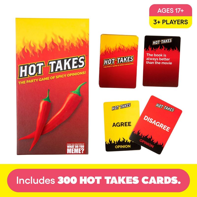 Hot Takes Party Card Game, 4 of 11