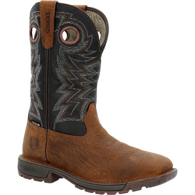 Men's Rocky Legacy 32 Steel Toe Waterproof Western Boot