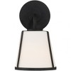 Crystorama Lighting Fulton 1 - Light Vanity in  Black - 2 of 4