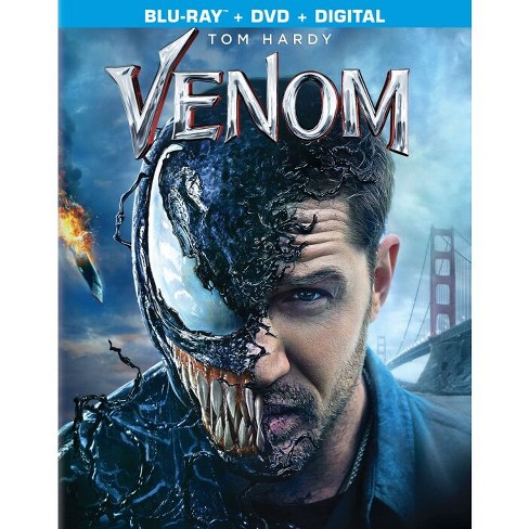 Venom (2018) (Blu-ray + DVD + Digital)