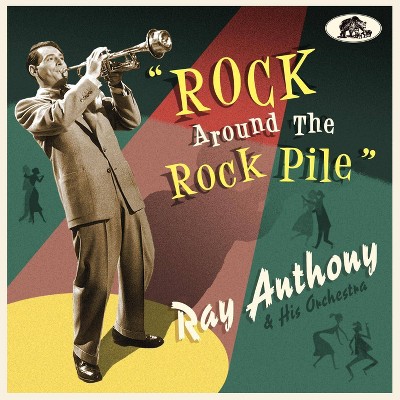 Anthony ray - Rock around the rock pile (CD)