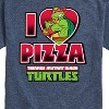 Men's - Teenage Mutant Ninja Turtles - I Love Pizza Short Sleeve Graphic T-Shirt - 2 of 4