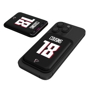 Keyscaper NFL Atlanta Falcons Players Game Tactic Black Magnetic Credit Card Wallet - 1 of 3