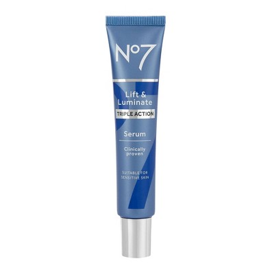 No7 Lift & Luminate Triple Action Serum - 1 fl oz