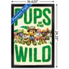 Trends International Nickelodeon Paw Patrol - Wild Framed Wall Poster Prints - 3 of 4