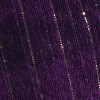 CTM Women's Sheer Sparkling Metallic Stripe Lightweight Scarf - 3 of 4