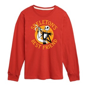 Boys' - Disney - The Nightmare Before Christmas Long Sleeve Graphic T-Shirt - 1 of 4