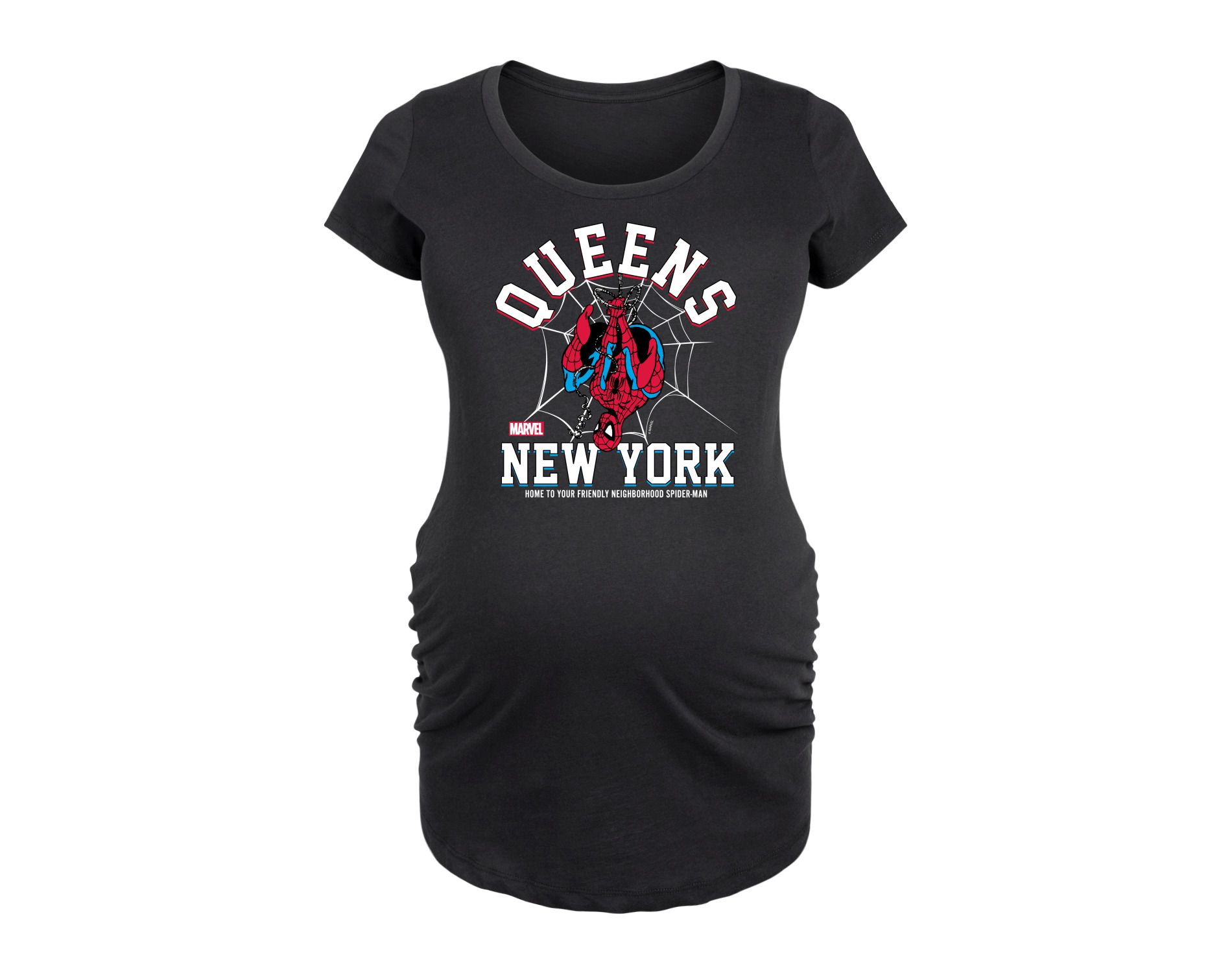 Women's Marvel Spider-man Collegiate  - Black - Small