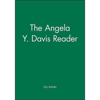 Angela Davis - (Wiley Blackwell Readers) by  James (Paperback)