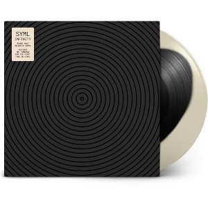 SYML - Infinity - Black Hole on White (Colored Vinyl Black White Limited Edition 140 Gram Vinyl) - 1 of 1