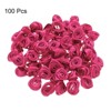 Unique Bargains Polyester Lightweight Smooth Texture Durable Ribbon Roses 100 Pcs - 3 of 4