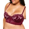 Adore Me Women's Rosita Demi Bra - 2 of 4