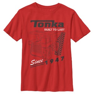 Boy's Tonka Built to Last T-Shirt - 1 of 4