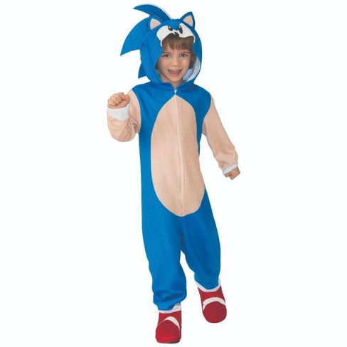 Rubies Deluxe Sonic Costume Blue