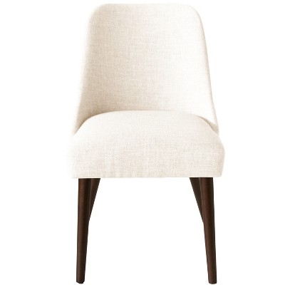 target white dining chairs