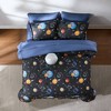 Lush Décor Queen Mysterious Universe Comforter Black - 3 of 4