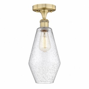 Cindyrella - 1 Light Semi-Flush Mount In Nautiical Style-14.75 Inches Tall and 7 Inches Wide - 1 of 1