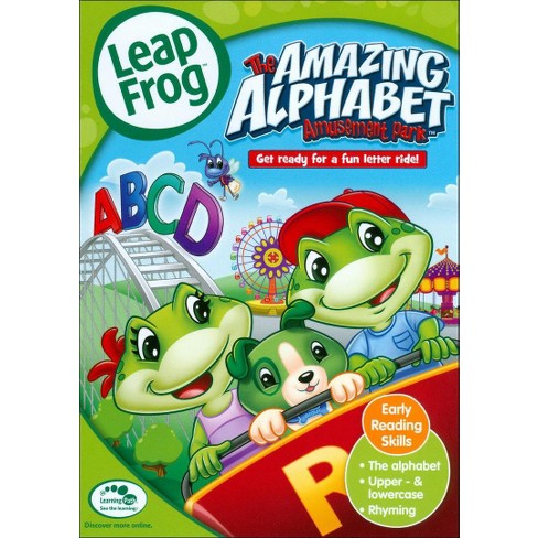 Leapfrog: The Amazing Alphabet Amusement Park (DVD) : Target