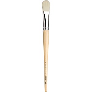 da Vinci TOP-ACRYL White Brush, Synthetic, Acrylic & Oil, Filbert, Series 7482, Size 30 - 1 of 3