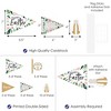 Big Dot of Happiness Religious Easter - Triangle Christian Holiday Party Photo Props - Pennant Flag Centerpieces - Set of 20 - 3 of 4